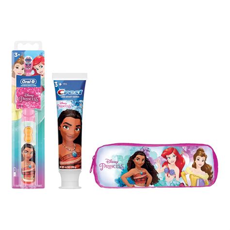 Crest & Oral-B Kids Disney Princess Holiday Kit - Shop Toothpaste at H-E-B