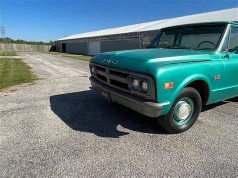 1968 Gmc Ck 1500 For Sale Cc 1710028