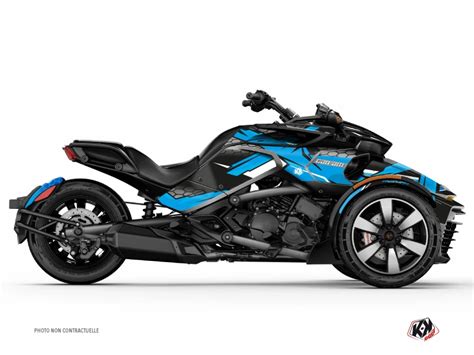 Kit D Co Hybride Replica Can Am Spyder F Bleu La Qualit Et L