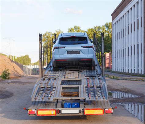 Tilt Tray Towing Flatbed Tow Truck Gemcan Transport And Logistics