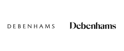 Brand New: New Logo and Identity for Debenhams by Mother Design