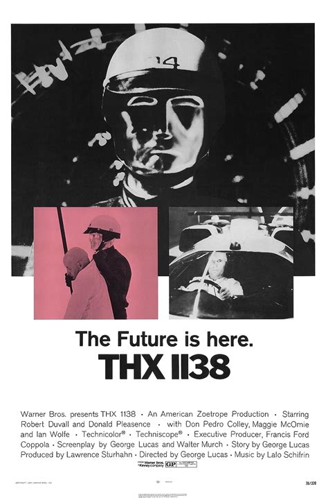 THX 1138 (1971) | Technopat Sosyal