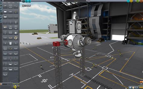 X Build A Kerbal Scaled Iss Ksp The Spacecraft Exchange