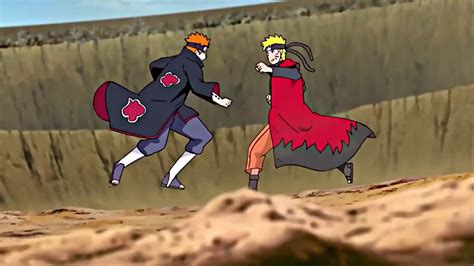 Naruto Vs Pain Twixtor K Youtube