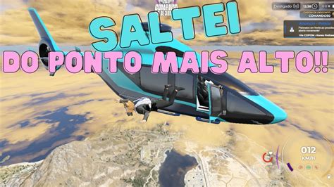 Saltei De Paraquedas Do Ponto Mais Alto Da Cidade Youtube