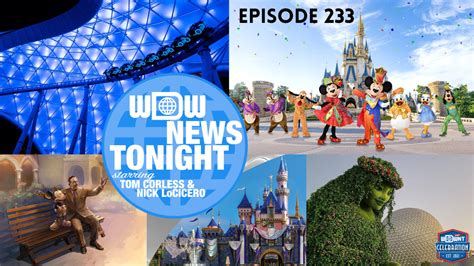 TONIGHT On WDW News Tonight 1 5 23 2023 Disney Parks Preview The