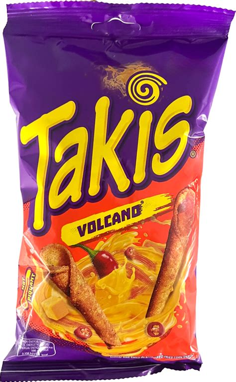 Takis Volcano Queso 100g 350