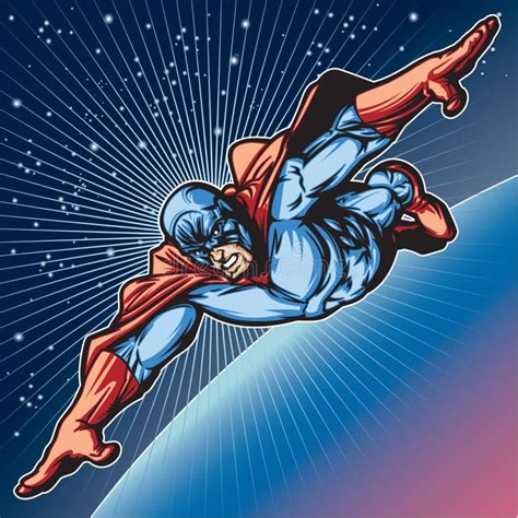 Generic Superhero Stock Illustrations – 59 Generic Superhero Stock ...