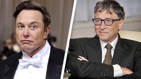 Elon Musk Renews His Feud With Bill Gates