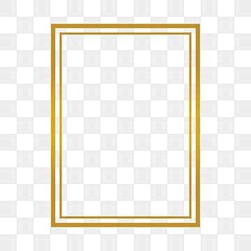 Rectangle De Bordure Et Cercle D Or Png Cadre Fronti Re Rectangle 12870