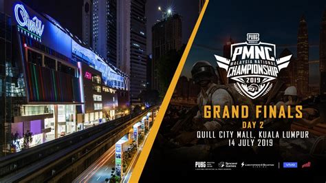 Bm Pmnc 2019 Grand Finals Day 2 Pubg Mobile Malaysia National