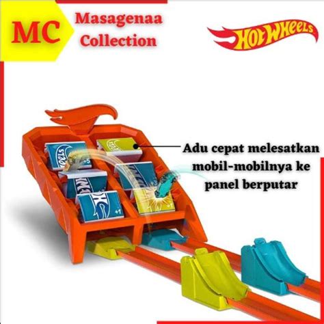 Promo Lintasan Jalanan Arena Hot Wheels Hotwheels Hotwheel Track Mobil