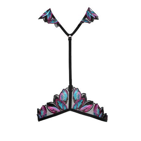 Atelier Amour 3 Pieces Lingerie Set Oiseau De Paradis Multico