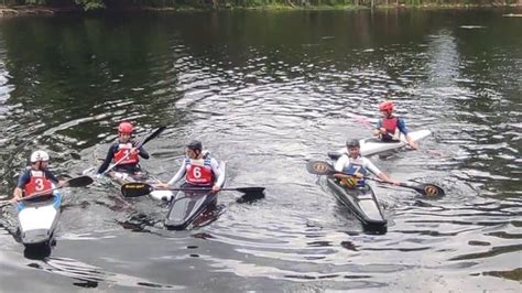 Programme chargé pour le club de canoë kayak