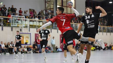 Handball Bildergalerie Tabellenführer SV Anzing schlägt HSG