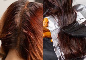 how to dye over highlights at home