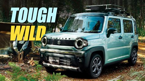 Suzuki Hustler Tough Wild Is A Kei-Car For Outdoor Enthusiasts | Carscoops