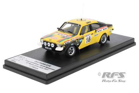 Opel Kadett GT E Rally Monte Carlo 1977 TR DSN49