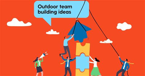 Outdoor team building ideas - Boost