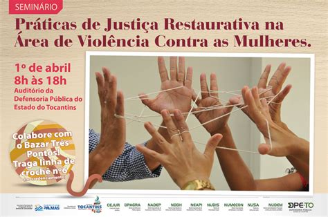 Seminário discute justiça restaurativa para enfrentar a violência