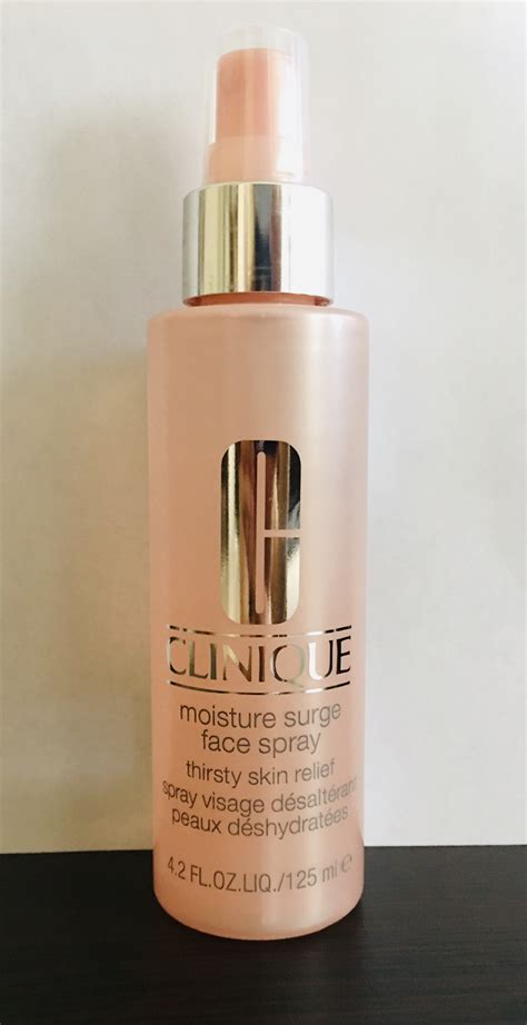 Clinique Moisture Surge Face Spray Thirsty Skin Relief Review Dom S