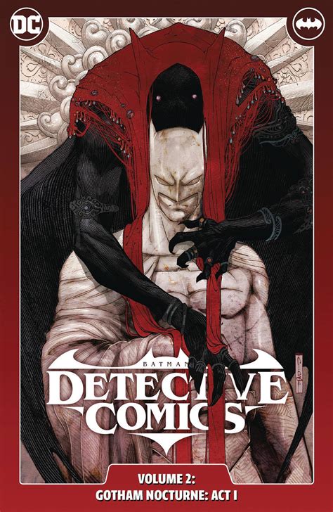 Oct Batman Detective Comics Hc Gotham Nocturne Ai