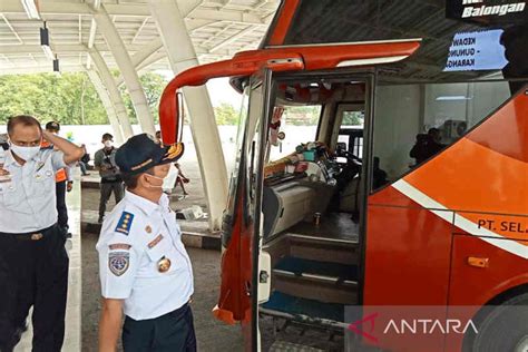 Kemenhub Ingatkan Po Bus Siapkan Armada Hadapi Natal Dan Tahun Baru