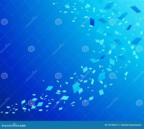 Digital Wind Concept Abstraction Stock Vector Illustration Of