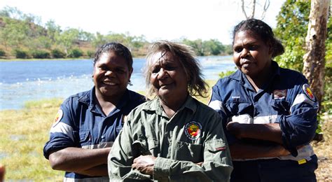 Supporting Women Rangers In Northern Australia