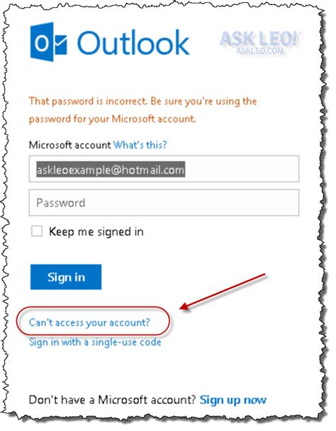 How To Change Your Hotmail Password An 8 Step Guide