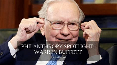 Philanthropy Spotlight: Warren Buffett | by Warren Marr | Medium