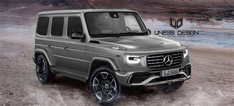 Mercedes G Class Returns For Mercedes Benz Worldwide