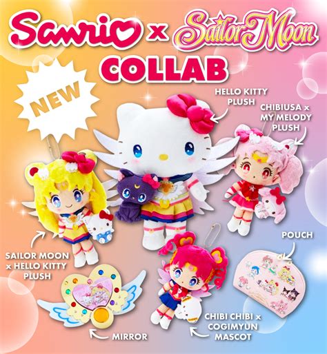 Sailor Moon X Sanrio Collab Sugoi Mart 55 Off