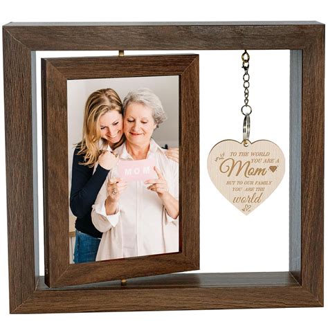 Yxjdjfs Mothers Day Gifts From Daughter Son X Rotating Picture Frame