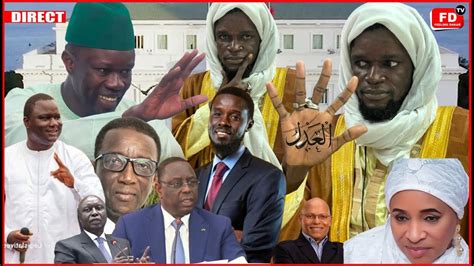 Direct Mame Cheikh Fall Borom Mizane Litakh Gnou Teuy Sonko Diomaye