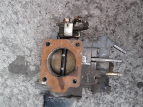 промывка дроссельной заслонки — Toyota Corolla II (4G), 1,5 л, 1993 ...