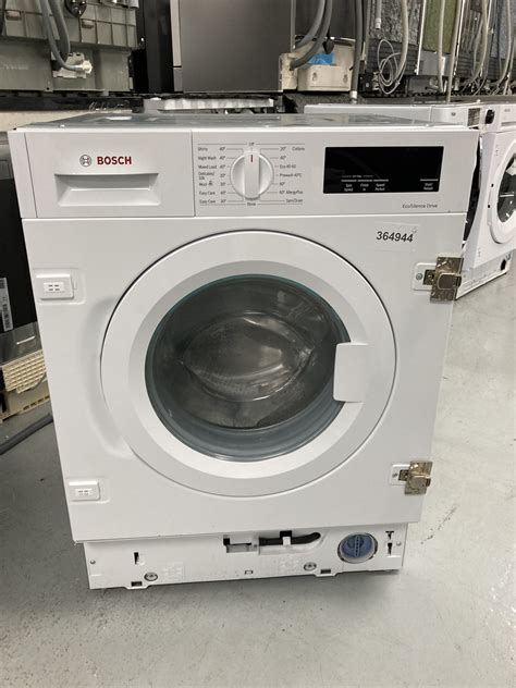 Bosch Series Wiw Gb Integrated Kg Washing Machine With Rpm