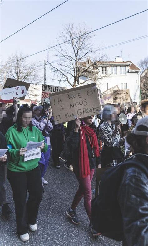 Retour En Images Sur La Manif Du 8 Mars Info Libertaire