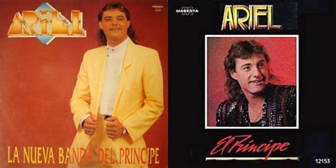 Ariel El Principe Store Official Merch Vinyl