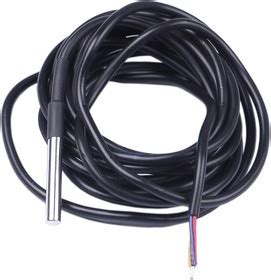 DS18B20A30, Влагозащищенный датчик температуры с интерфейсом 1-Wire ...