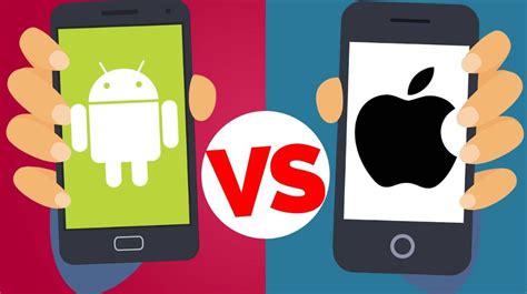 Ios Ve Android Aras Ndaki Farklar Neler Pembe Teknoloji