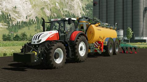 Steyr Terrus Cvt V Farming Simulator Mods