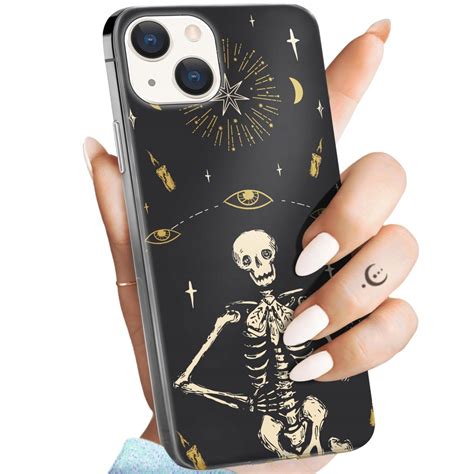 Etui Do Iphone Wzory Czaszka Szkielety Memento Mori Gotyk Surrealizm