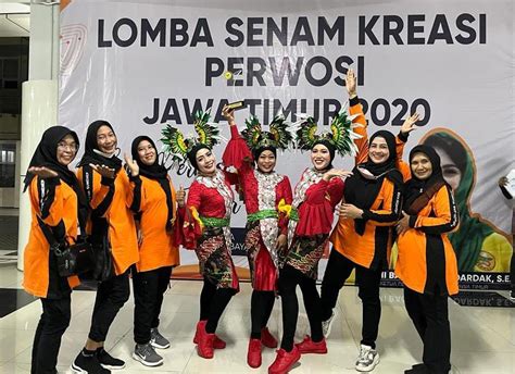 Lomba Senam Kreasi Jatim 2022 Perwosi Sumenep Raih Juara Favorit