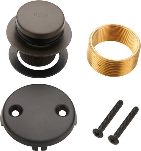 Bronze Tip Toe Bathtub Tub Drain Conversion Kit Assembly Wellup Tub