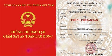 Chứng Chỉ Giám Sát An Toàn Lao động Và Những điều Cần Biết