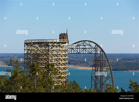 Wildfire Wooden Roller Coaster Manufactured By Rocky Mountain