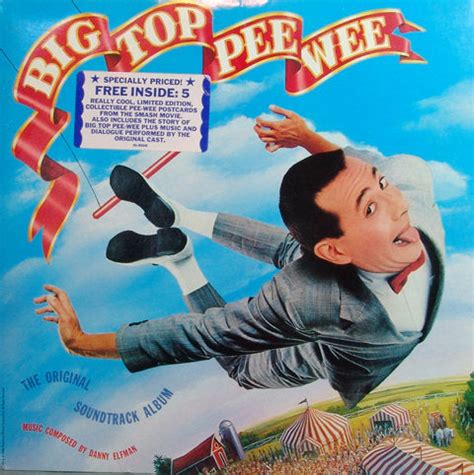 Main Street Toys - Big Top Pee Wee Soundtrack and Post Cards