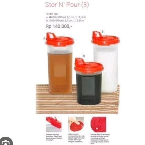 Jual Stor N Pour 3pc Shopee Indonesia