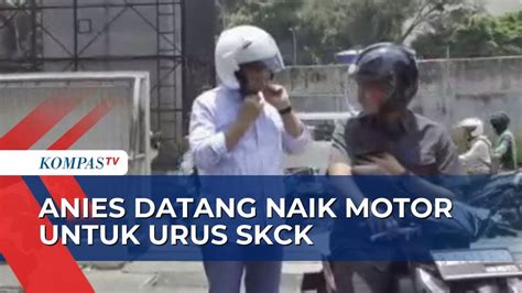 Bacapres Anies Baswedan Urus SKCK Untuk Kelengkapan Pendaftaran Capres